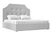 Интерьерная кровать Кантри 160 (белый)