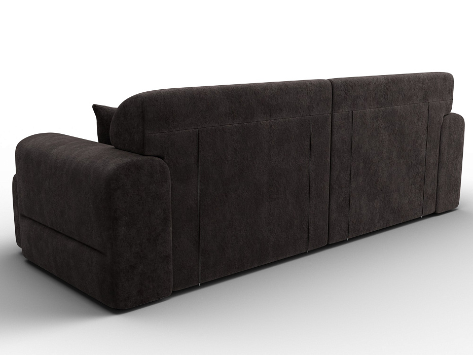 Диван прямой Лига-109 НПБ (brut 17 коричневый)