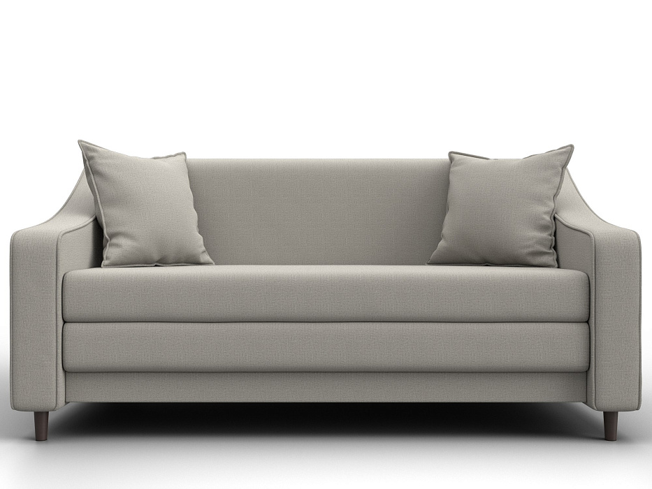 Диван прямой Лига-071 (амур 02 бежевый)