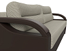 Прямой диван Форсайт (корфу 02\коричневый)