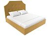 Кровать интерьерная Кантри 180 (желтый)