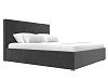 Интерьерная кровать Кариба 160 (серый цвет)