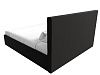 Интерьерная кровать Кариба 160 (черный цвет)