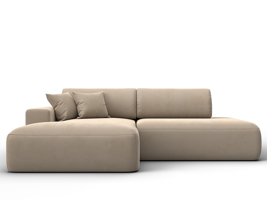 Диван угловой Лига-036 НПБ Модерн левый угол (бежевый)