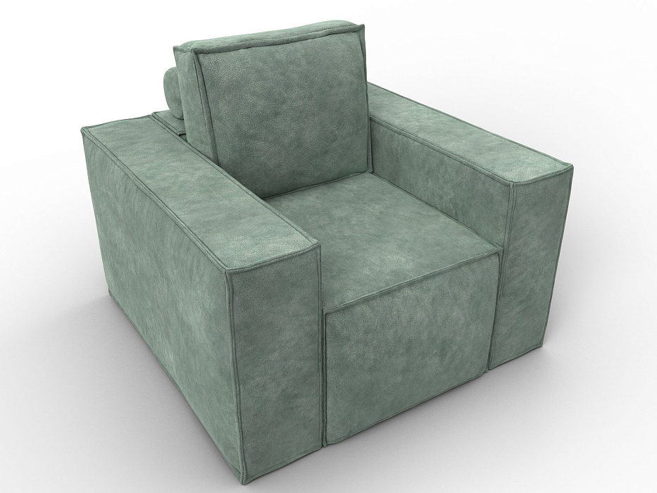 Кресло Лига-081 НПБ (brut 08 зеленый)