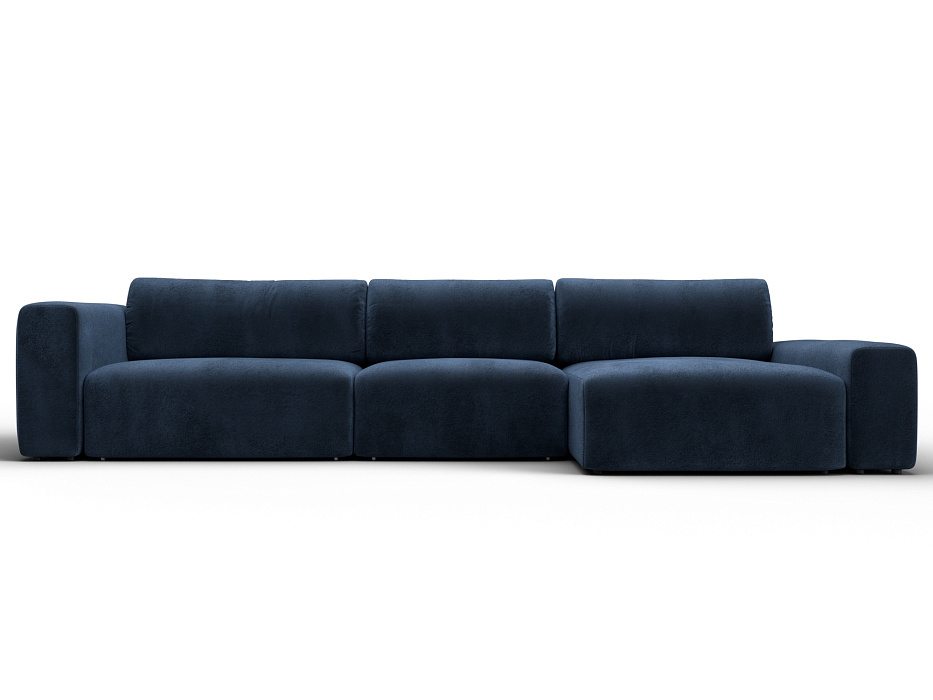 Диван угловой Лига-066 НПБ Лонг угол правый фото в интернет-магазине Лига Диванов