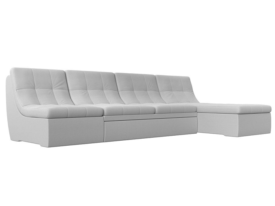 Угловой модульный диван Холидей (белый)