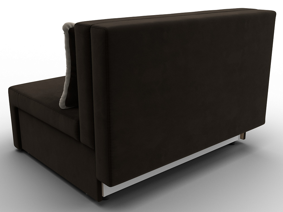 Диван прямой Лагуна (коричневый;бежевый)