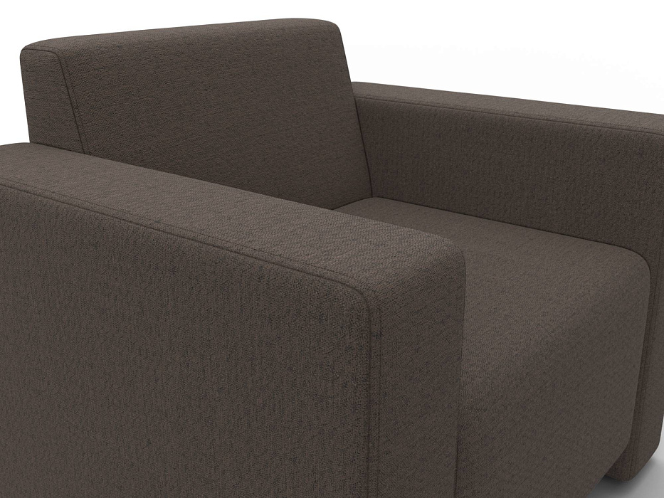 Кресло Лига-093 (амур 05 коричневый)