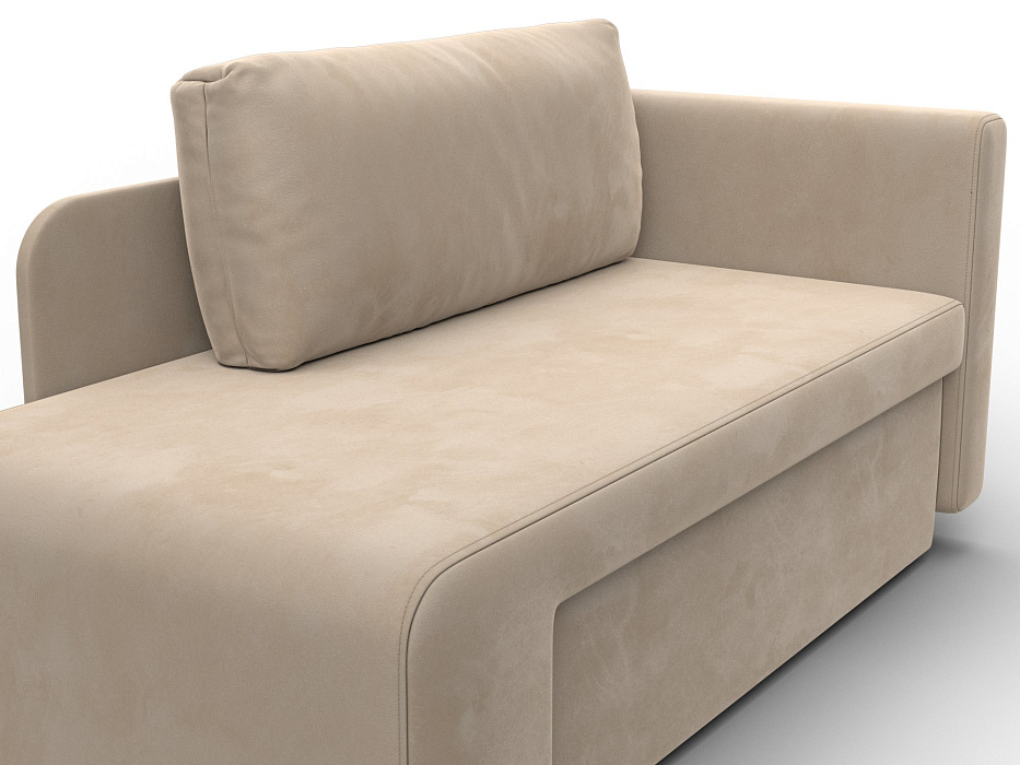 Кушетка Лига-097 (seven 729 бежевый)