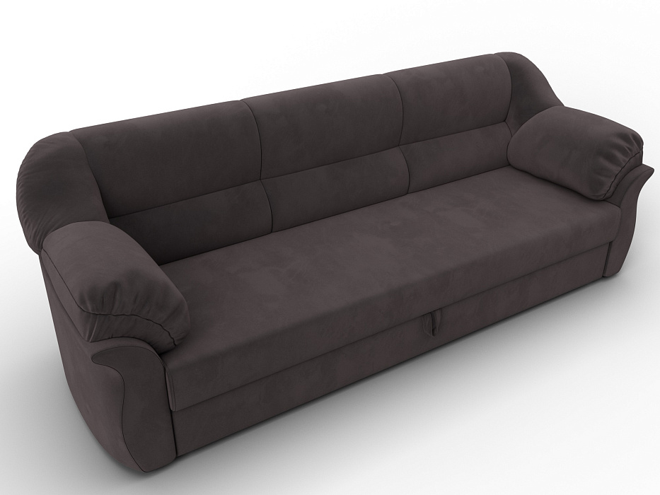 Диван прямой Карнелла (seven 727 коричневый)