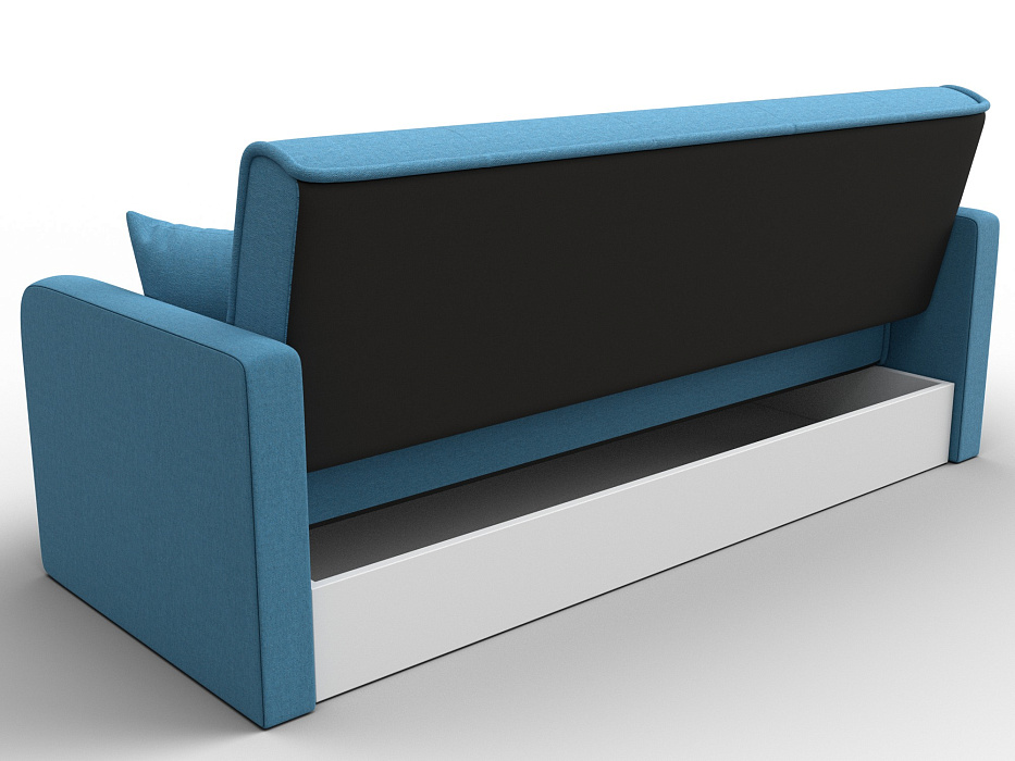 Диван-книжка Надежда (амур 10 голубой)