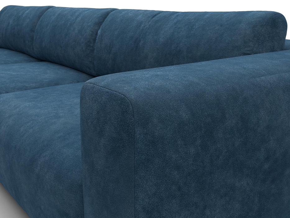 Диван угловой Лига-066 НПБ Лонг угол левый фото в интернет-магазине Лига Диванов