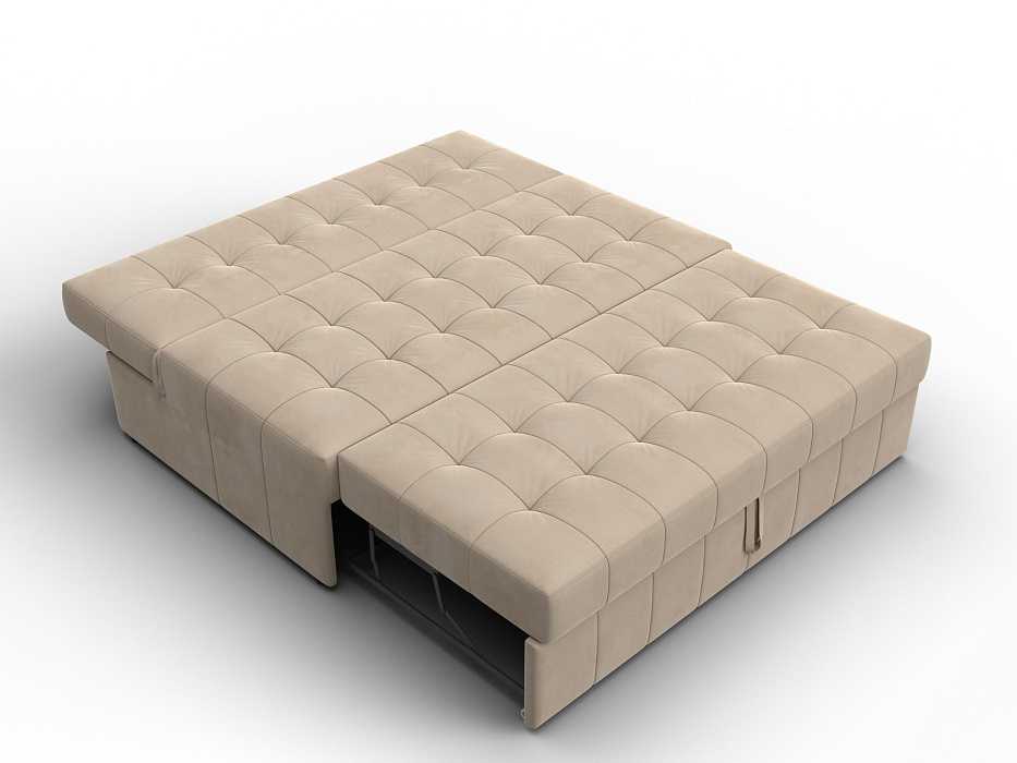 Диван прямой Лига-107 (140) (seven 729 бежевый)