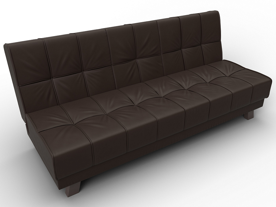 Диван прямой Винсент (коричневый)