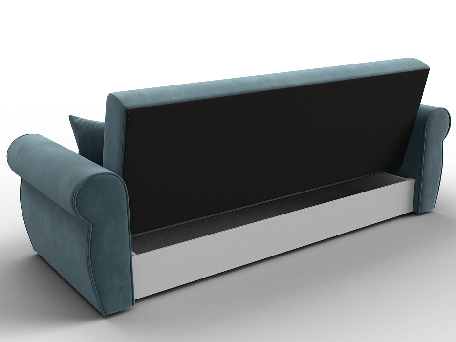 Диван-книжка Лига-019 (бирюзовый)