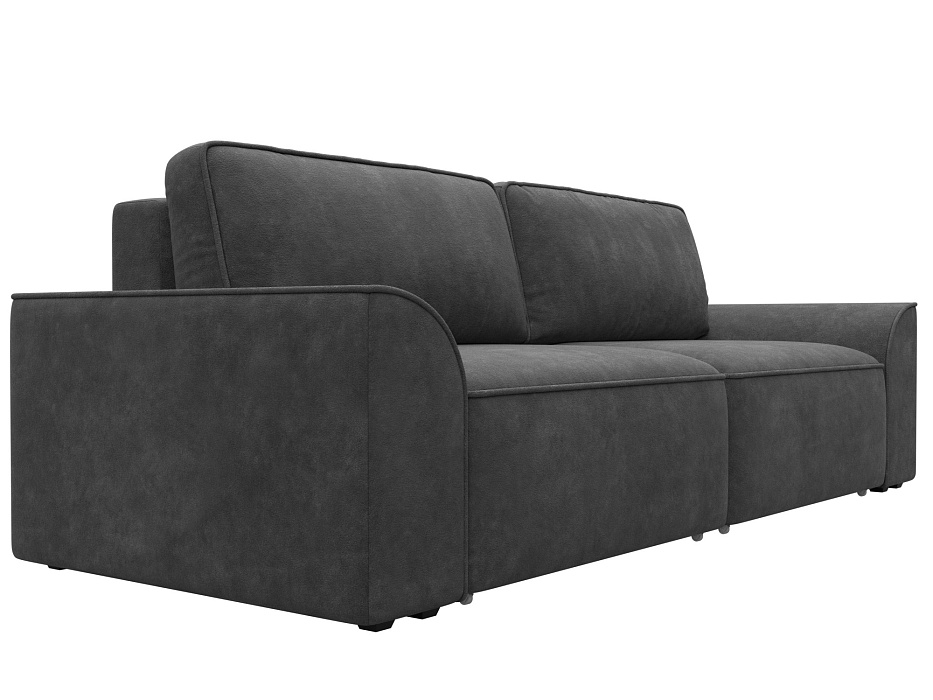 Диван прямой Лига-048 НПБ (brut 16 темно-серый) Диван прямой Лига-048 НПБ (brut 16 темно-серый)