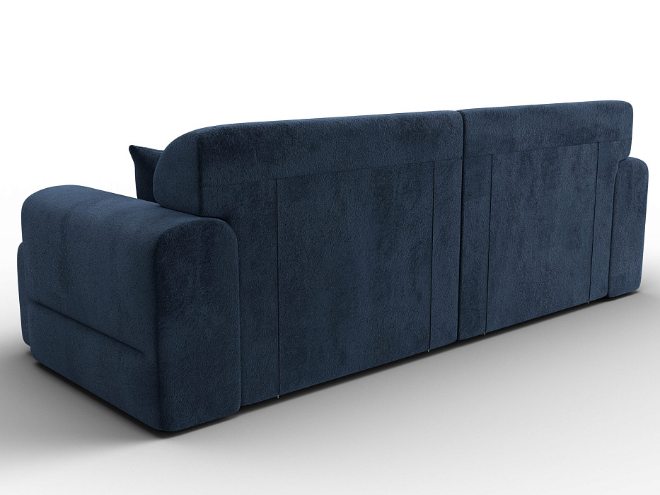 Диван прямой Лига-109 НПБ (tower 13 синий)