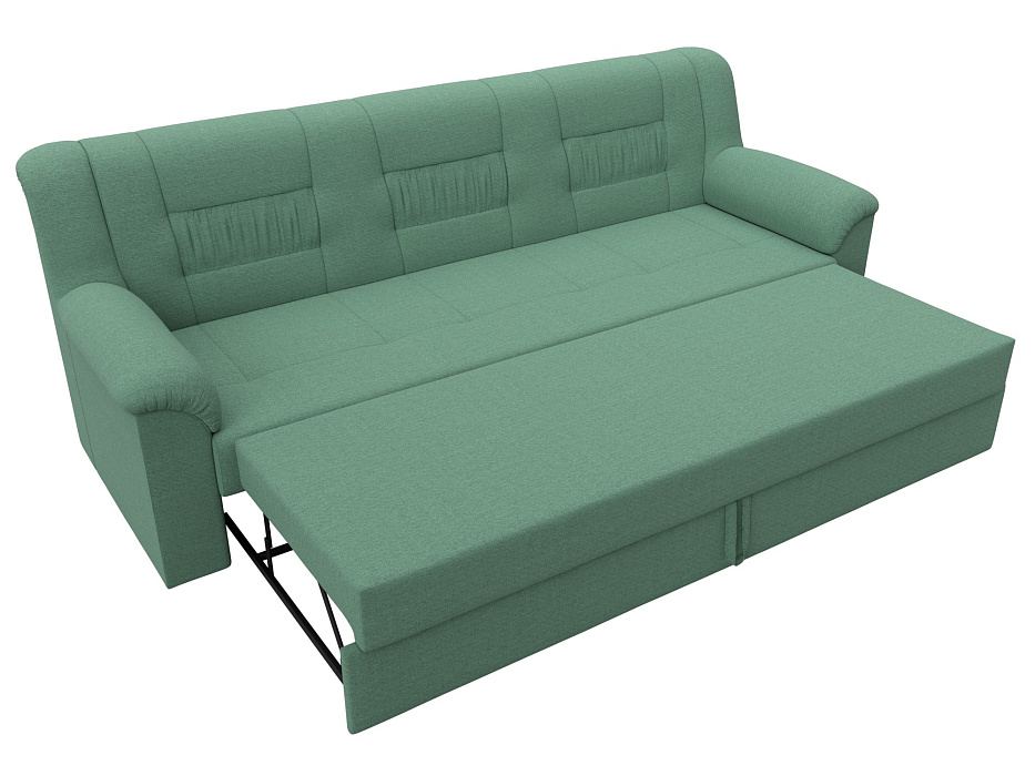 Диван прямой Карелия (амур 11 зеленый)