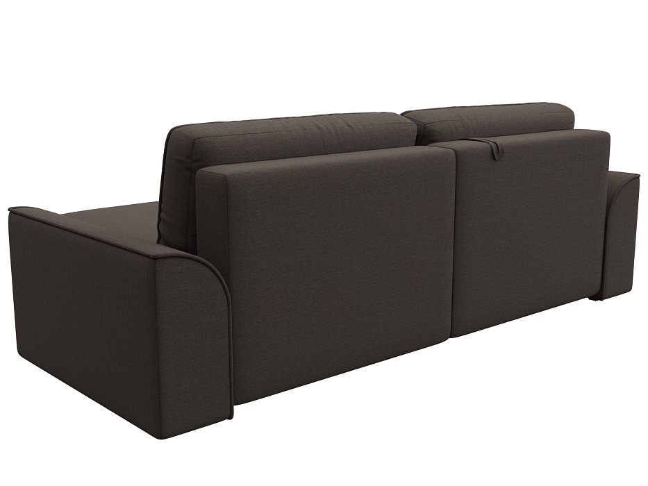 Диван угловой Лига-048 НПБ (амур 05 коричневый) Диван угловой Лига-048 НПБ (амур 05 коричневый)