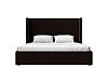Интерьерная кровать Ларго 160 (коричневый)