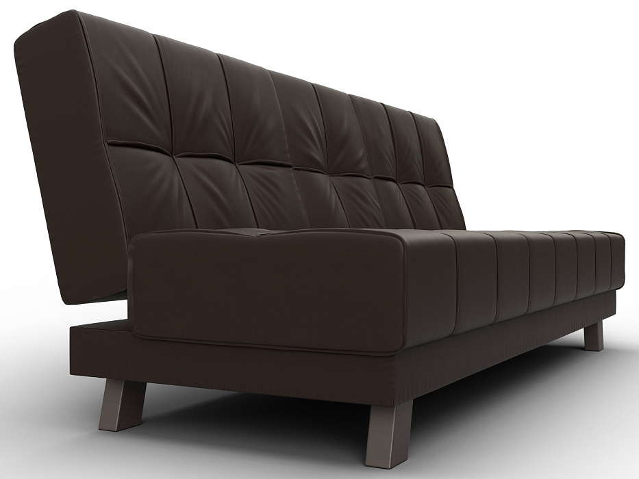Диван прямой Винсент (коричневый)