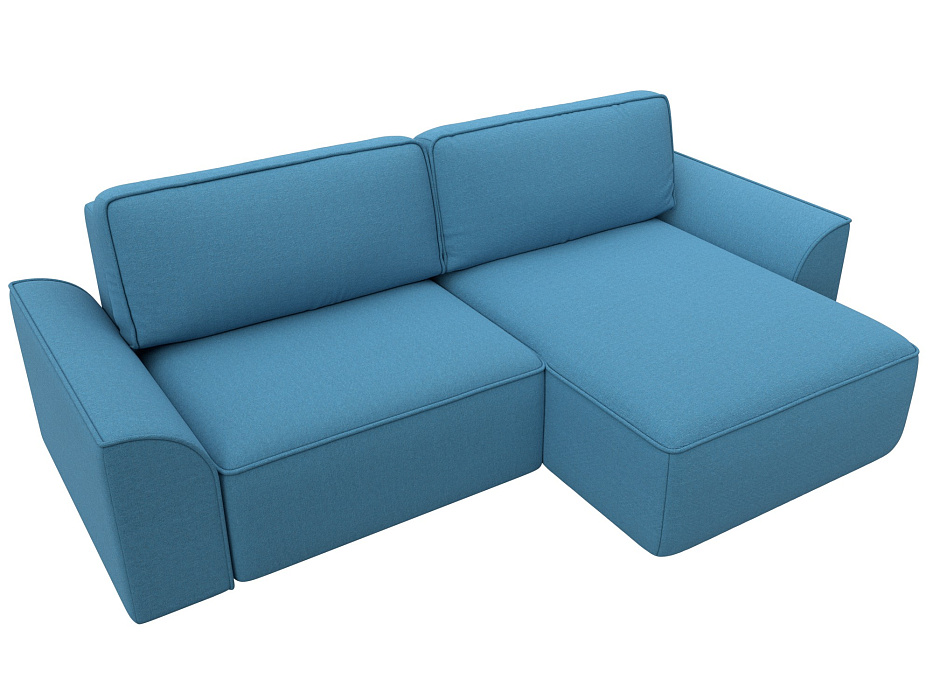 Диван угловой Лига-048 НПБ (амур 10 голубой) Диван угловой Лига-048 НПБ (амур 10 голубой)