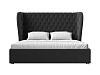 Интерьерная кровать Далия 180 (серый цвет)