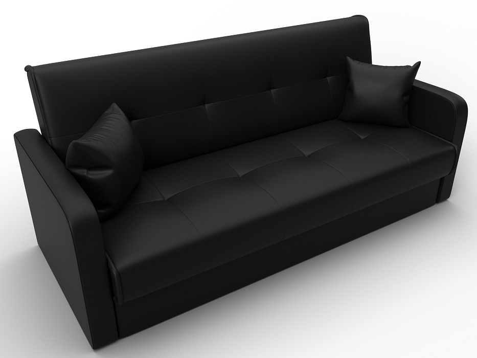 Диван-книжка Надежда (черный)