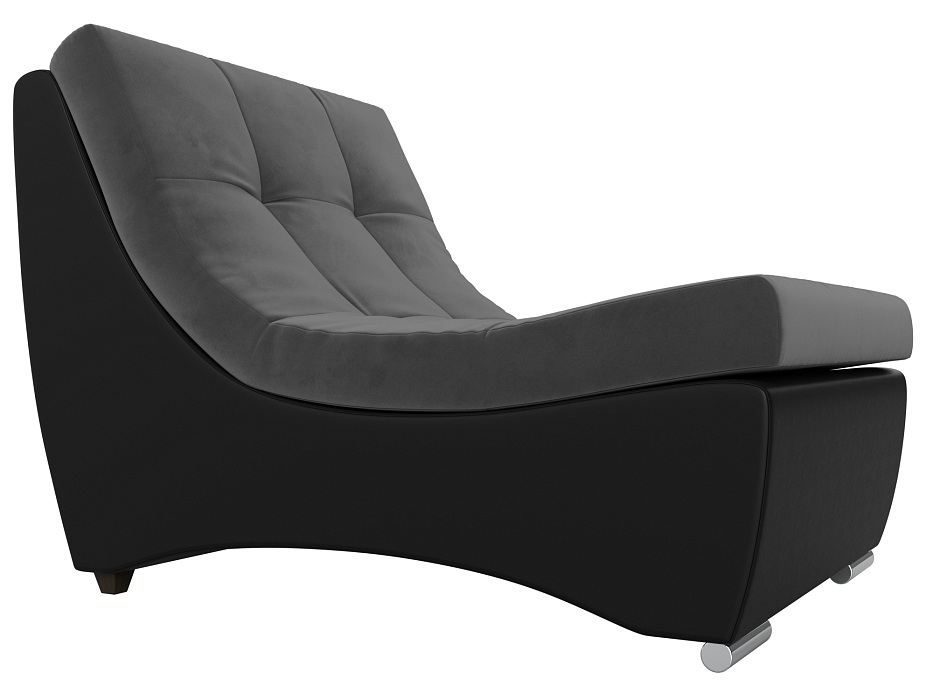 Модуль Монреаль кресло (серый\черный)