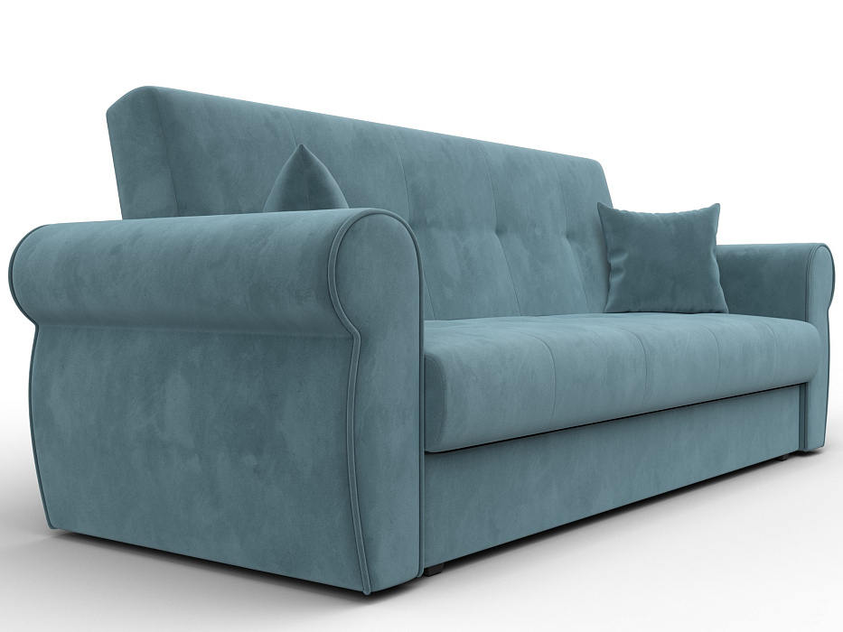 Диван-книжка Лига-019 (бирюзовый)