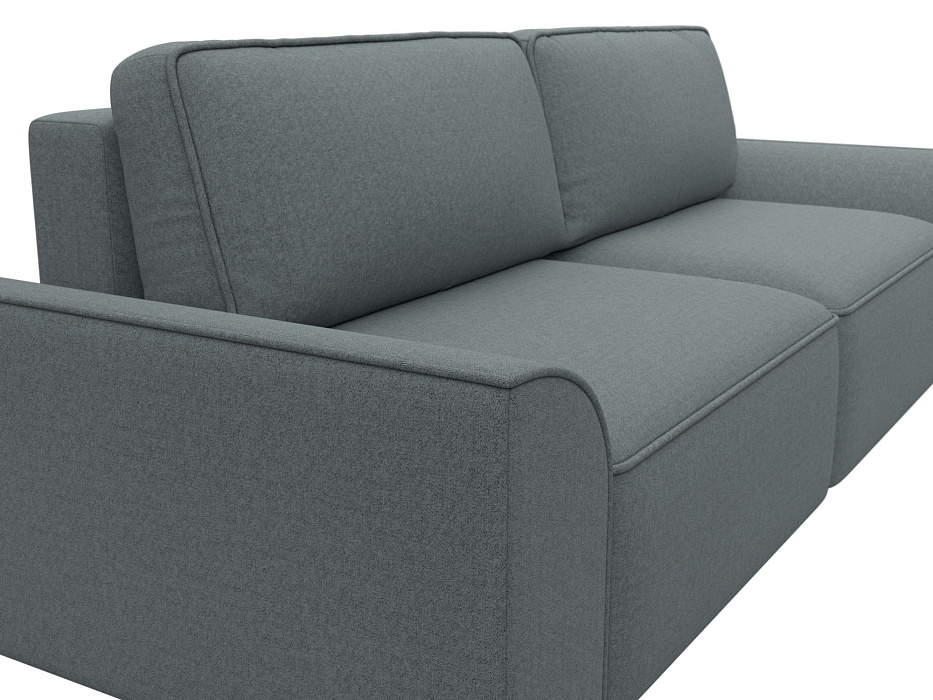 Диван прямой Лига-048 НПБ (амур 07 серый) Диван прямой Лига-048 НПБ (амур 07 серый)