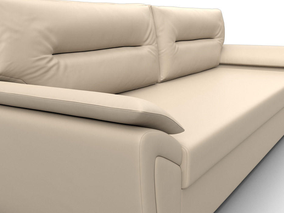 Диван прямой Нэстор Лайт (бежевый)