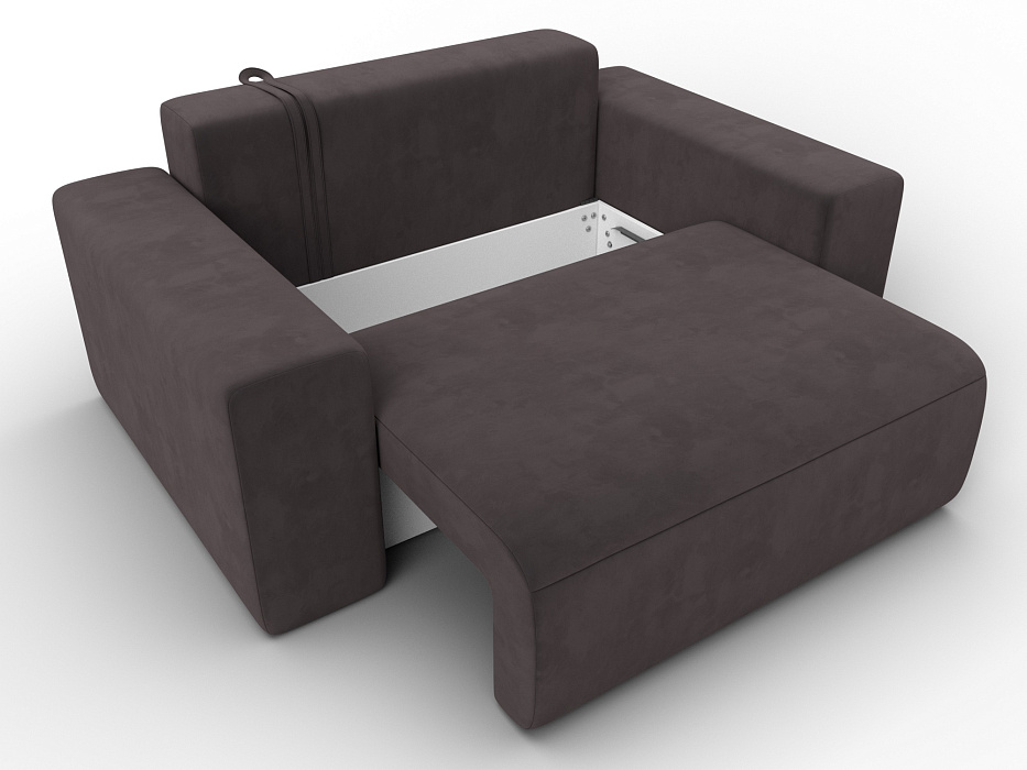 Кресло Лига-036 НПБ (seven 727 коричневый)