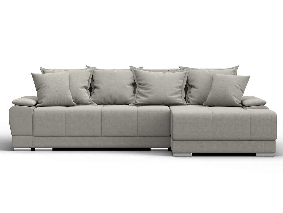 Диван угловой Лига-119 угол правый (амур 02 бежевый)