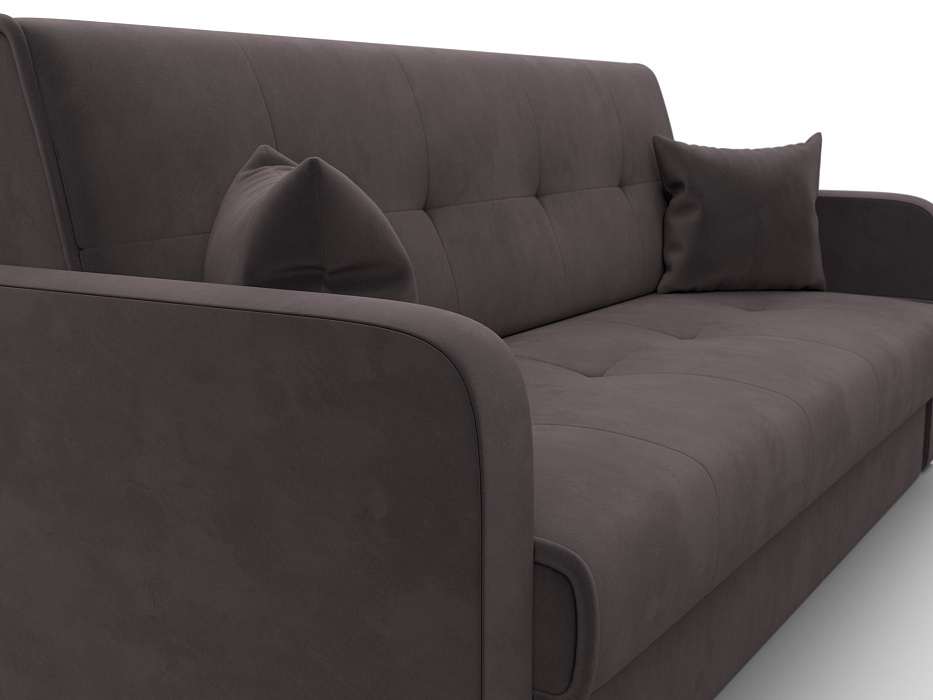 Диван-книжка Надежда (коричневый)