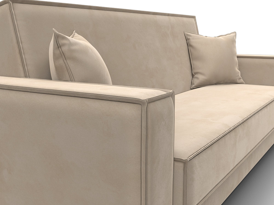 Диван-книжка Куба (бежевый) Диван-книжка Куба (бежевый)