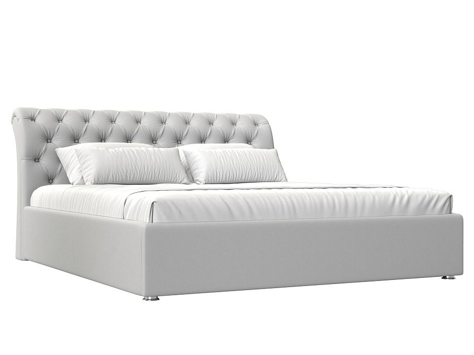 Кровать интерьерная Сицилия 200 (белый)