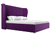 Интерьерная кровать Далия 180 (фиолетовый цвет)