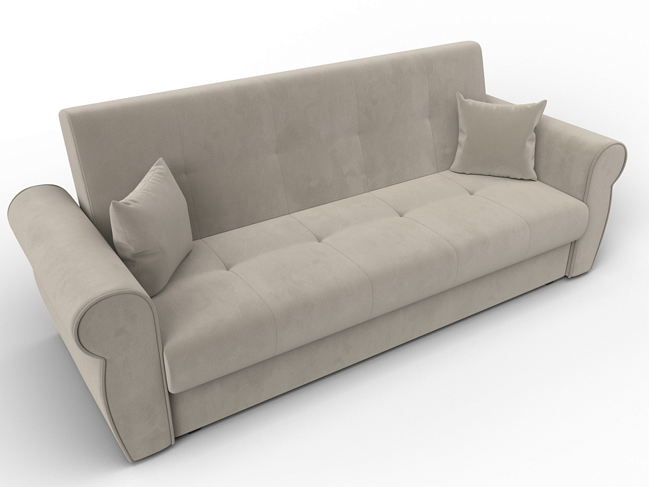 Диван-книжка Лига-019 (бежевый)