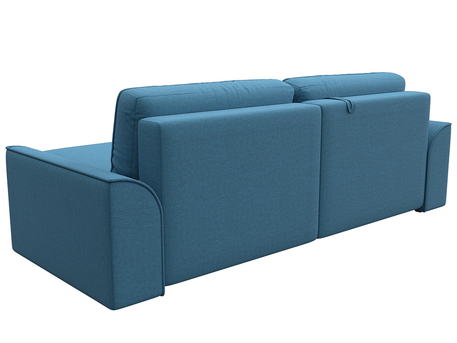 Диван угловой Лига-048 НПБ (амур 10 голубой) Диван угловой Лига-048 НПБ (амур 10 голубой)