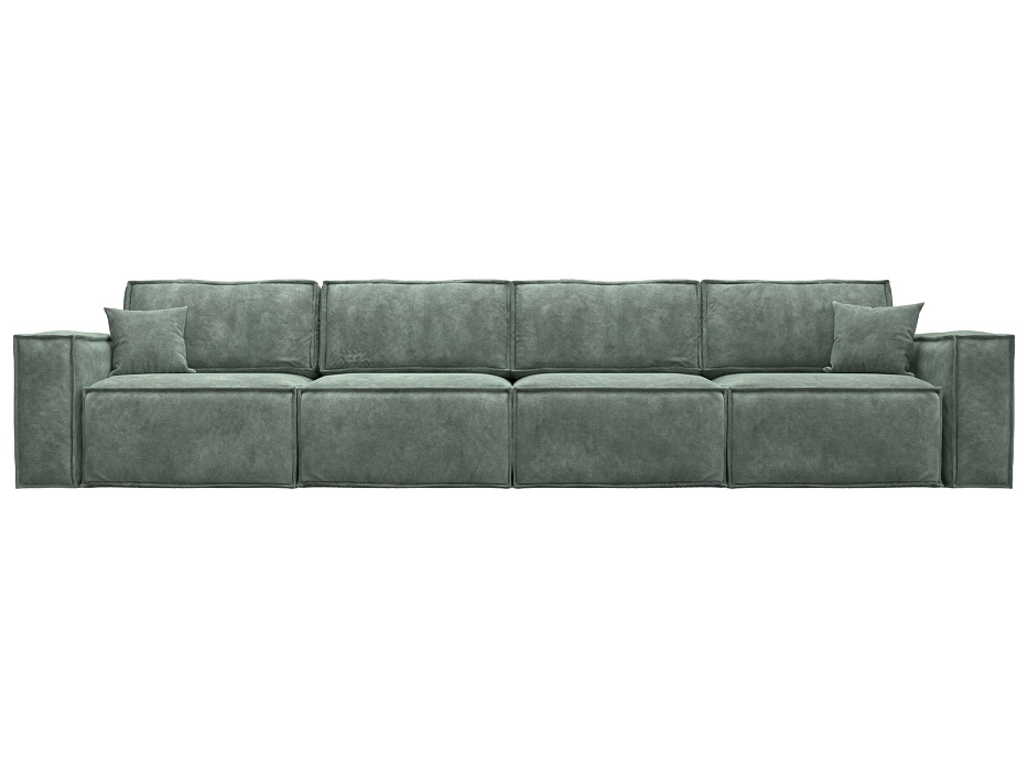 Диван прямой Лига-081 НПБ МегаЛонг фото в интернет-магазине Лига Диванов