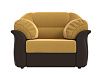 Кресло Карнелла (желтый\коричневый цвет)