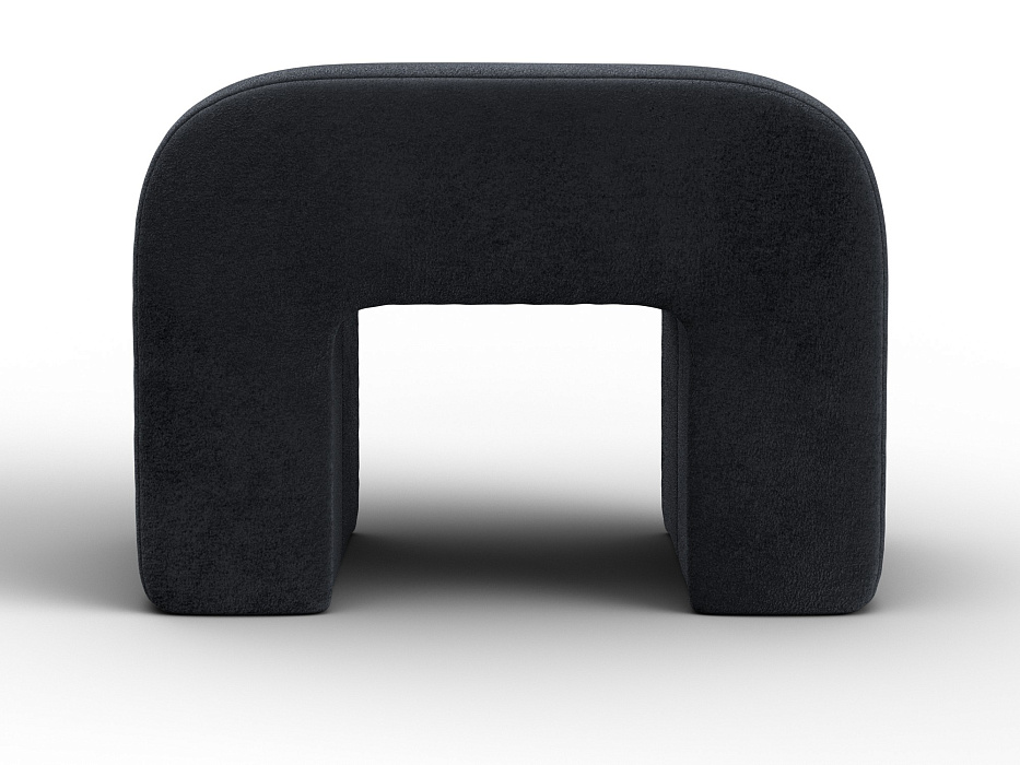 Пуф 008 (tower 11 темно-серый)