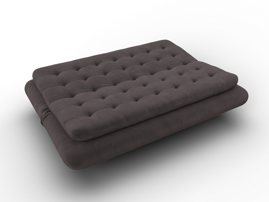 Диван-книжка Лига-123 (seven 727 коричневый)