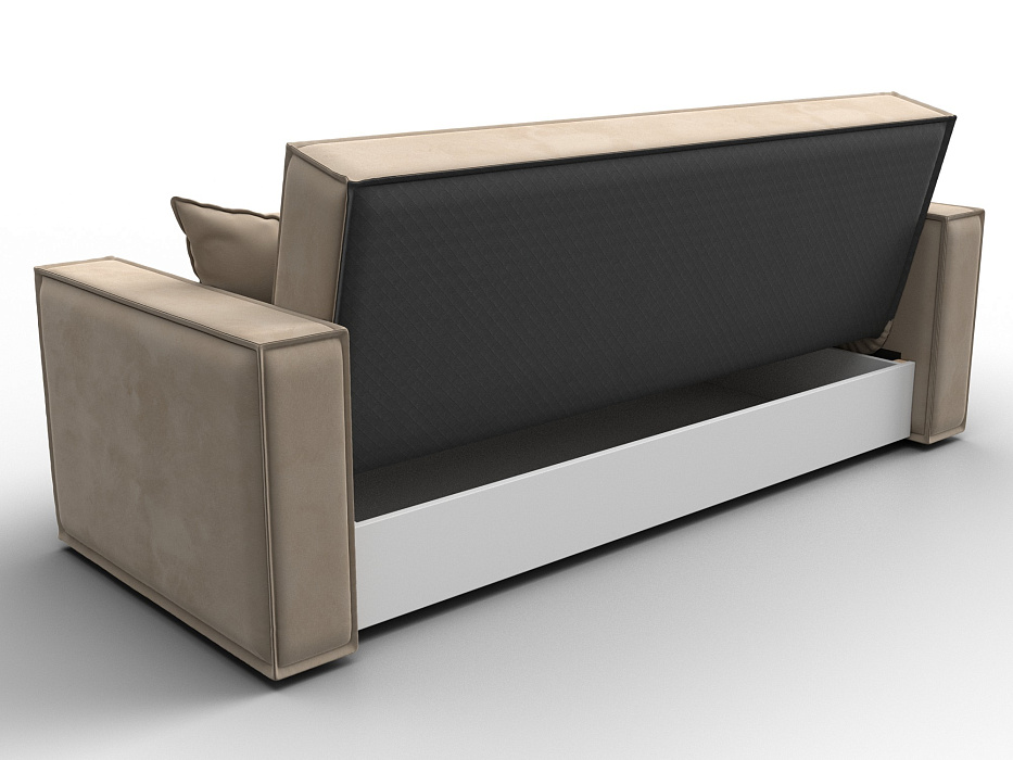 Диван-книжка Куба (бежевый) Диван-книжка Куба (бежевый)