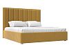 Интерьерная кровать Афродита 160 (желтый цвет)