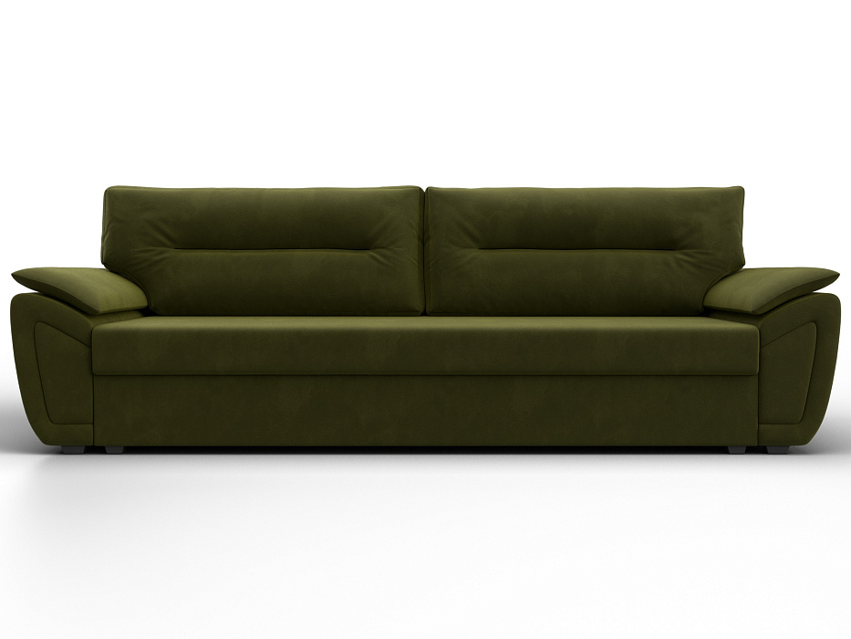 Диван прямой Нэстор Лайт (зеленый)