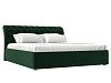 Кровать интерьерная Сицилия 180 (зеленый)