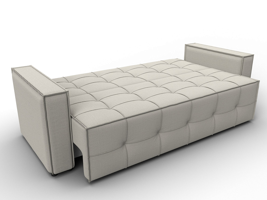 Диван-книжка Лига-067 (амур 02 бежевый)